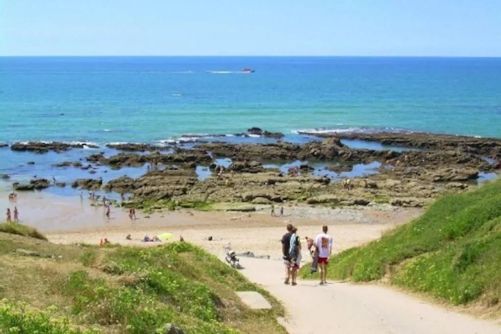 Maison Vacances Biarritz Sud - Plages A Pied Bidart France